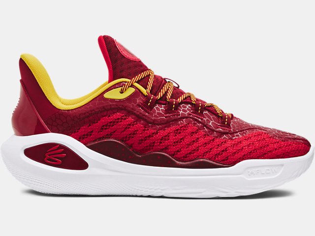 Stephen curry shoes store 4 women red