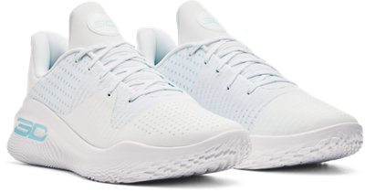 Tenis de b&aacute;squetbol Curry 4 Low FloTro unisex, White, pdpMainDesktop image number 3