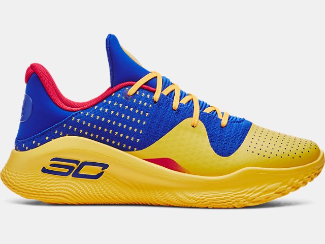 Unisex Curry 4 Low FloTro Basketball Shoes