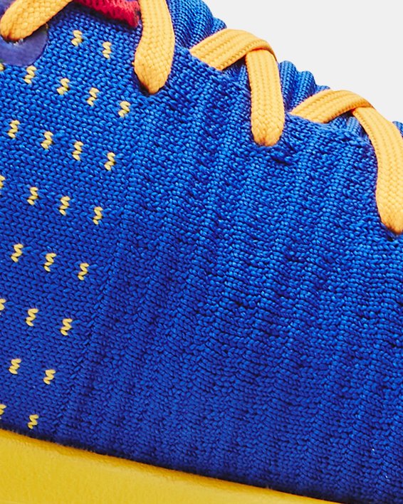 Chaussure de basket Curry 4 Low FloTro unisexe, Blue, pdpMainDesktop image number 8