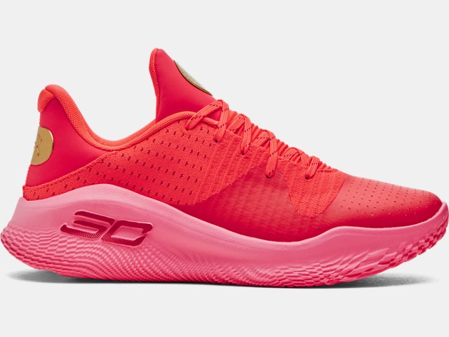 under armour curry 4 red kids