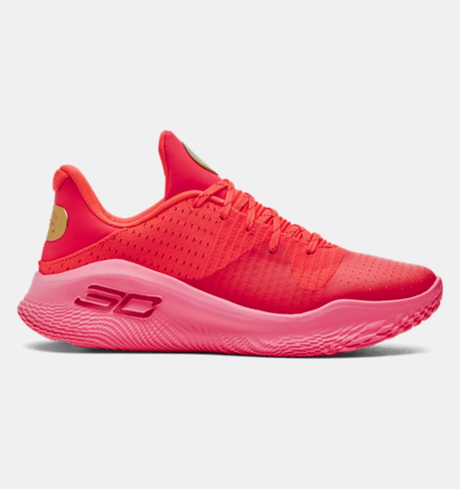 Unisex Curry 4 Low FloTro Basketball Shoes