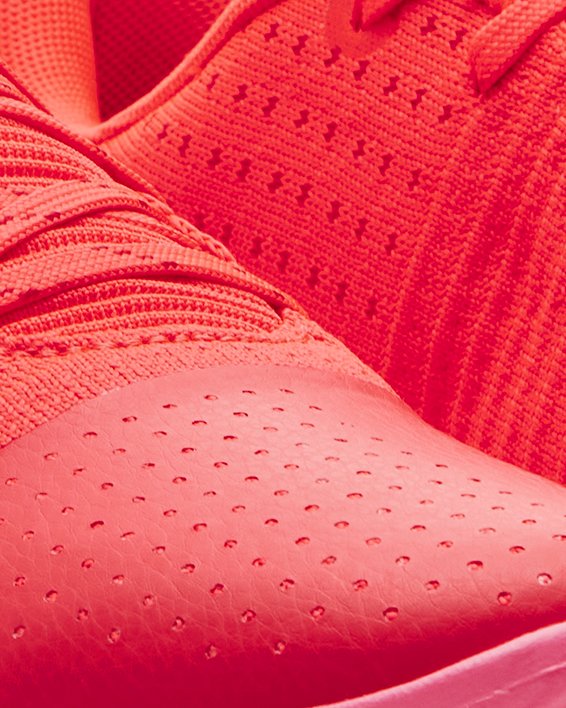 中性Curry 4 Low FloTro籃球鞋 in Red image number 3