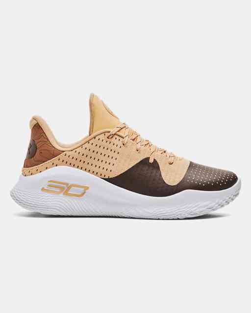 Chaussures de basketball Curry 4 Low FloTro 'Curry Camp' unisexes