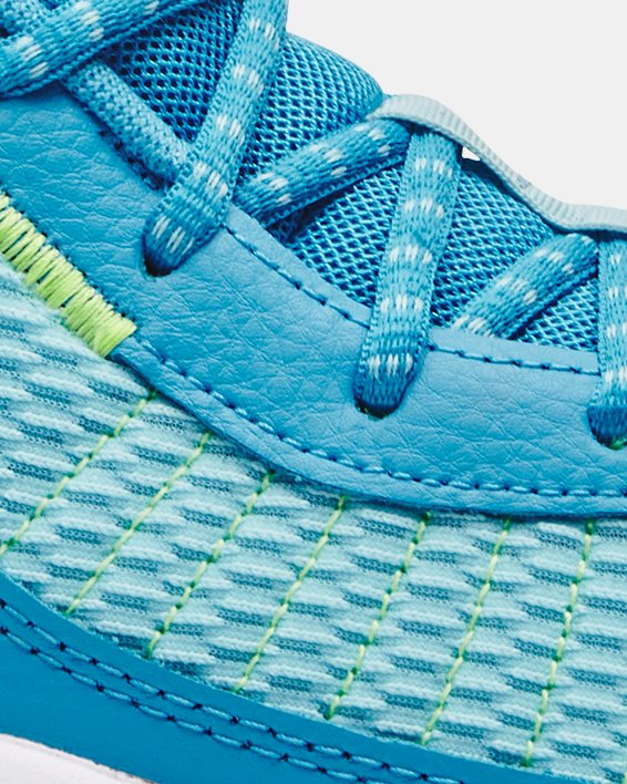 中性Curry 3Z7籃球鞋 in Blue image number 0