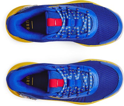 Tenis de baloncesto Grade School Curry 3Z7, Blue, pdpMainDesktop image number 2