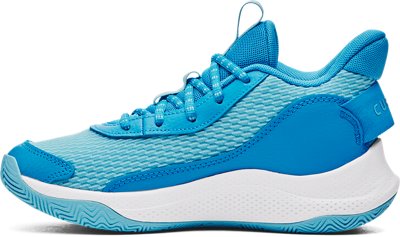 Grade School Curry 3Z7 Basketball Shoes Under Armour