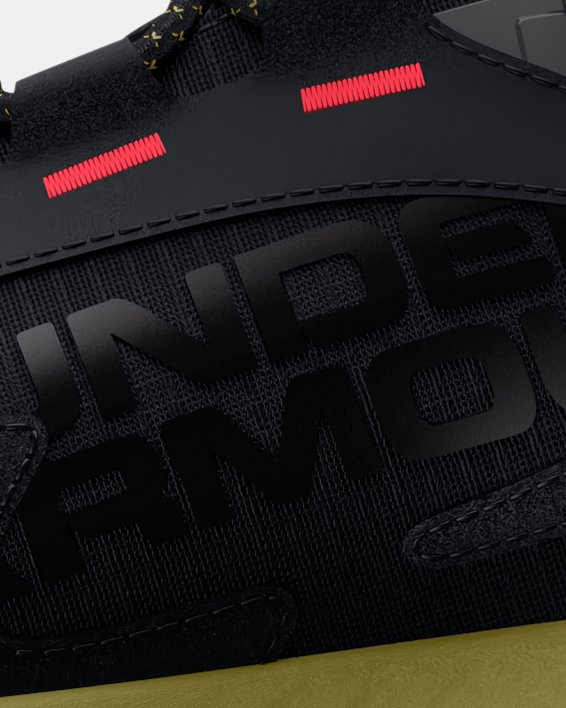 Unisex UA HOVR™ Mega 2 MVMNT Sportstyle Shoes in Black image number 1