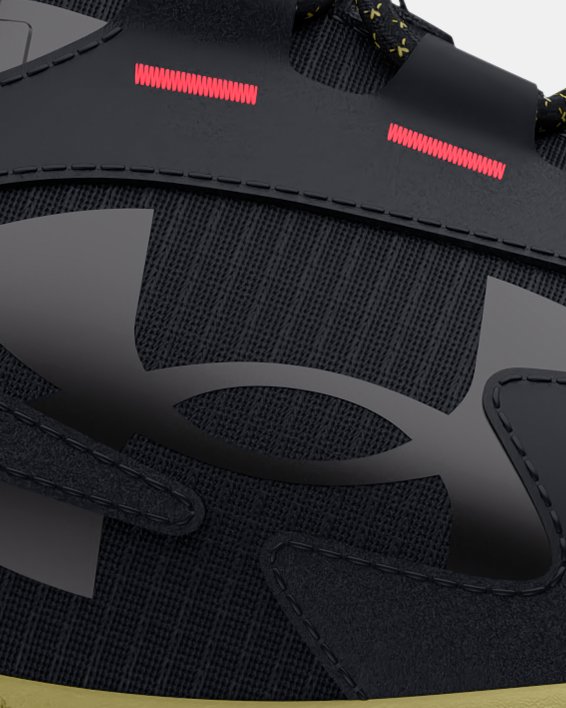 Unisex UA HOVR™ Mega 2 MVMNT Sportstyle Shoes in Black image number 0