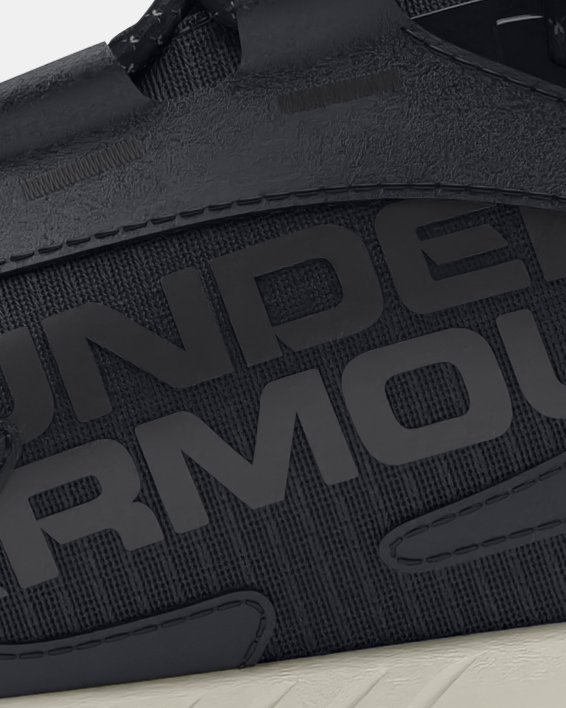 Unisex UA HOVR™ Mega 2 MVMNT Sportstyle Shoes in Black image number 1