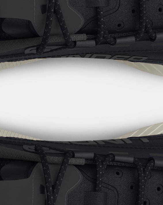 Unisex UA HOVR™ Mega 2 MVMNT Sportstyle Shoes in Black image number 2