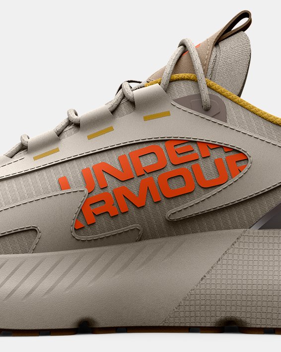 Unisex UA HOVR™ Mega 2 MVMNT Sportstyle Shoes in Gray image number 1