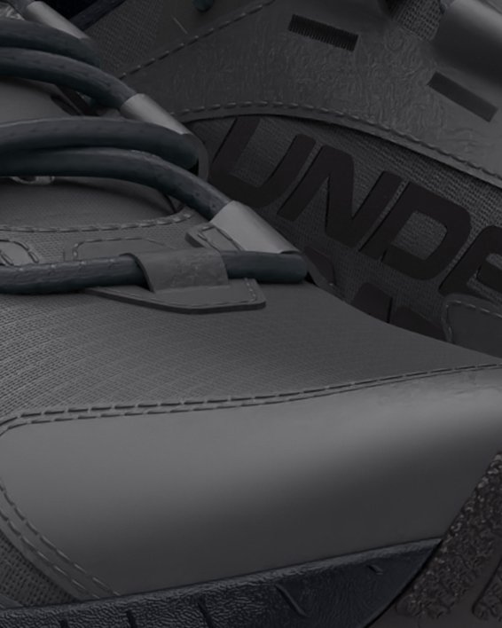 Unisex UA HOVR™ Mega 2 MVMNT Sportstyle Shoes image number 3