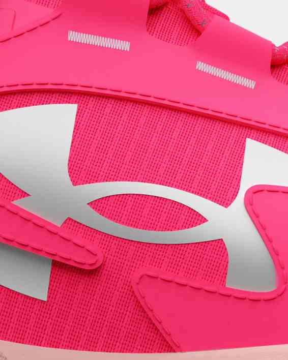 UA HOVR Shoes in Pink | Under Armour
