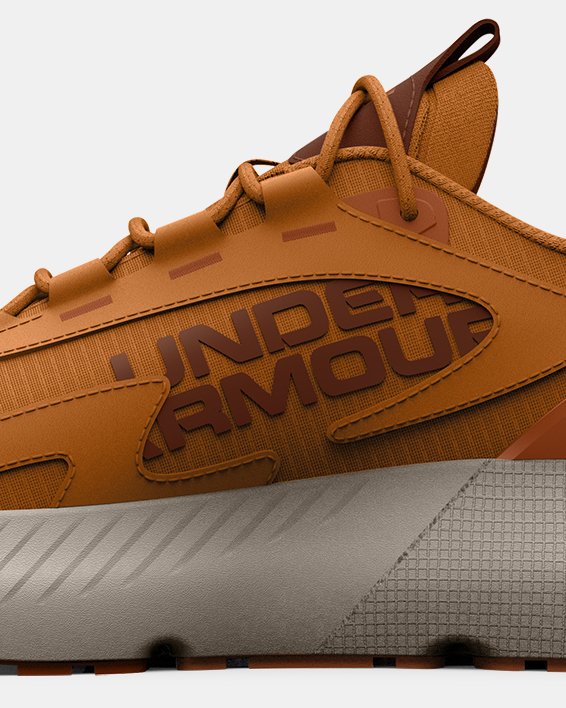 Unisex UA HOVR™ Mega 2 MVMNT Sportstyle Shoes in Orange image number 1