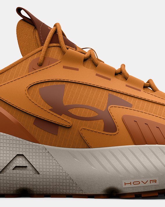 Unisex UA HOVR™ Mega 2 MVMNT Sportstyle Shoes in Orange image number 0
