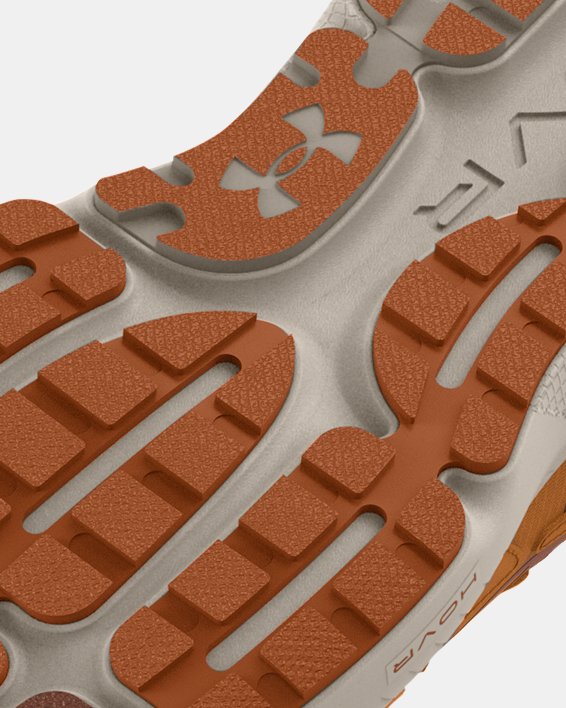 Unisex UA HOVR™ Mega 2 MVMNT Sportstyle Shoes in Orange image number 4