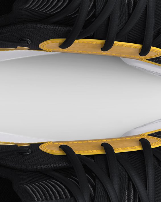 Unisex UA Flow FUTR X 3 Basketball Shoes in Black image number 2