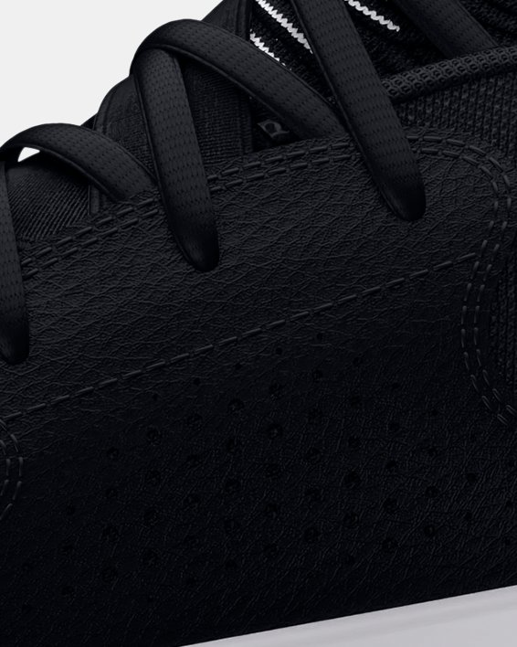 Unisex UA Flow FUTR X 3 Basketball Shoes in Black image number 1