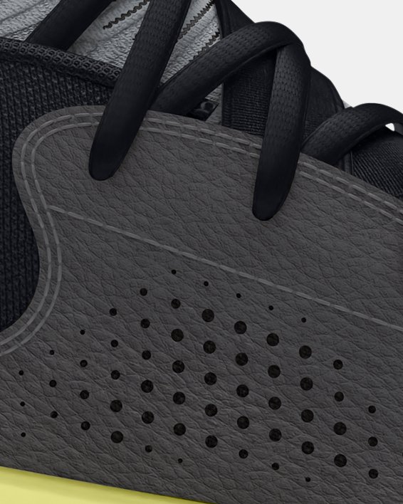 Unisex UA Flow FUTR X 3 Basketball Shoes, Black, pdpMainDesktop image number 6