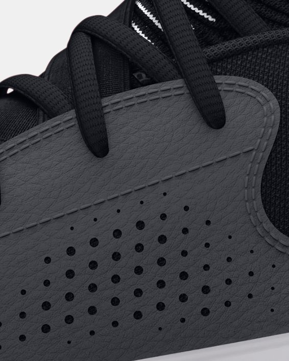 Unisex UA Flow FUTR X 3 Basketball Shoes, Gray, pdpMainDesktop image number 1