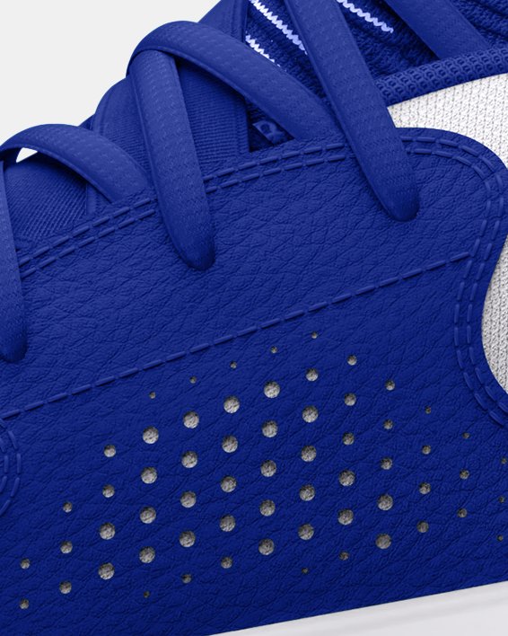 Unisex UA Flow FUTR X 3 Basketball Shoes, Blue, pdpMainDesktop image number 1