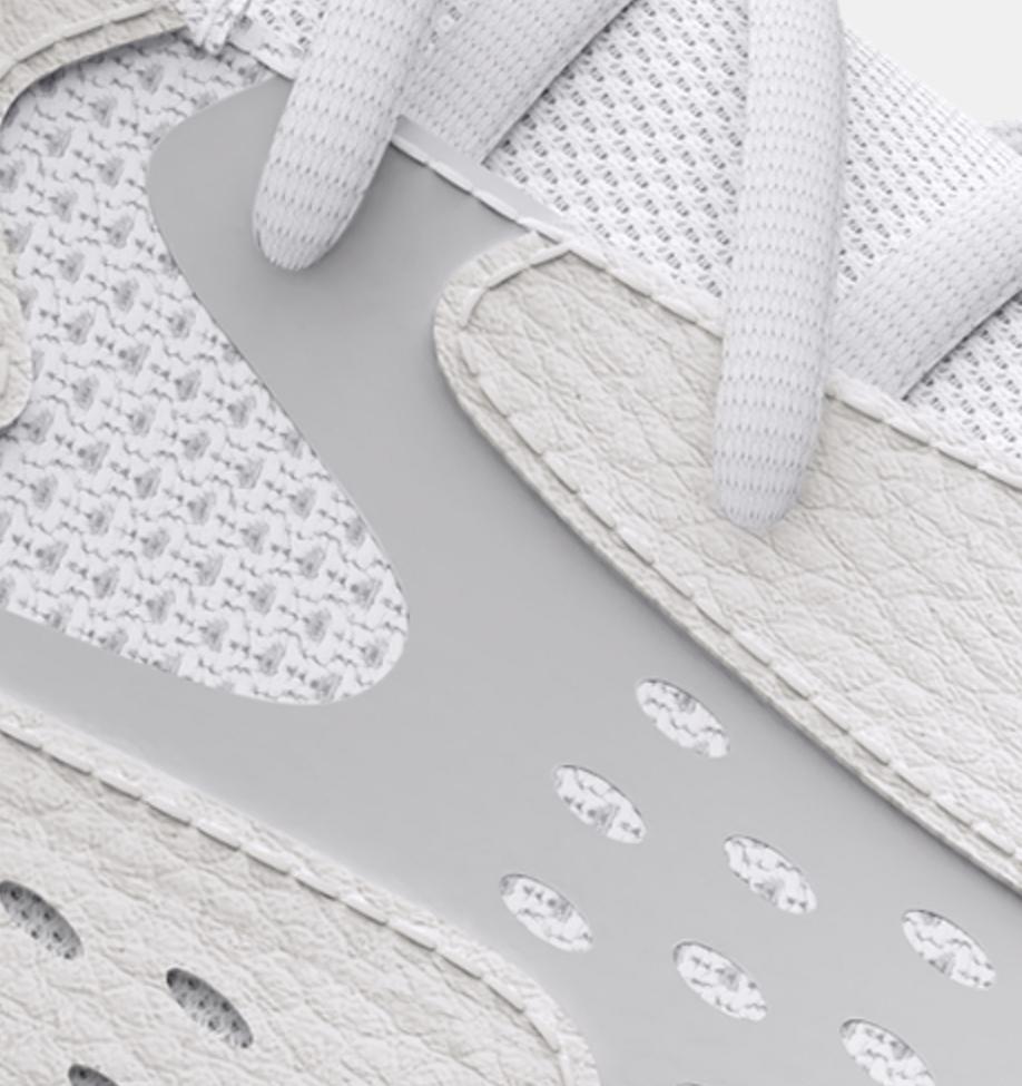 Nike Men's Basketball Shoe, White/White, 8.5 UK: : Fashion