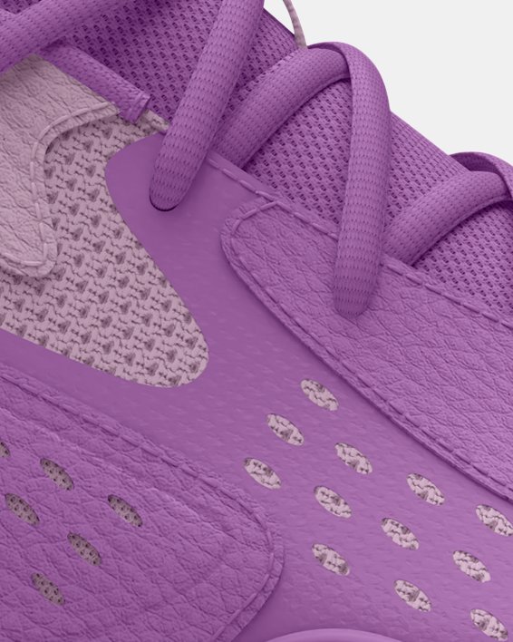 Zapatillas de baloncesto UA Jet '23 unisex, Purple, pdpMainDesktop image number 0