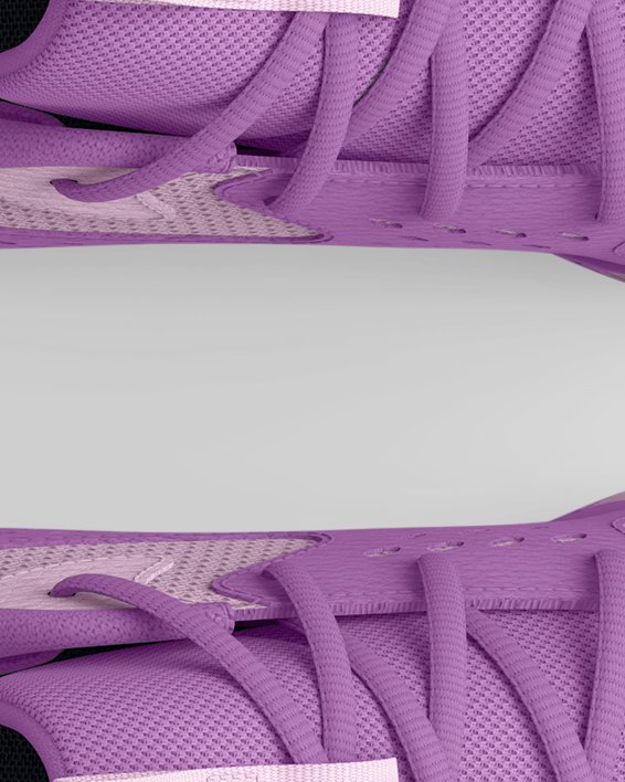 Zapatillas de baloncesto UA Jet '23 unisex, Purple, pdpMainDesktop image number 2