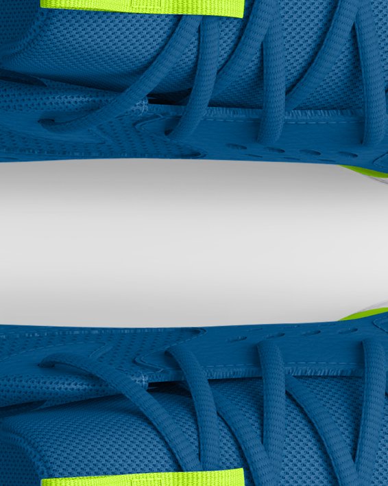 Zapatillas de baloncesto UA Jet '23 para niño/a (5-11 años), Blue, pdpMainDesktop image number 2