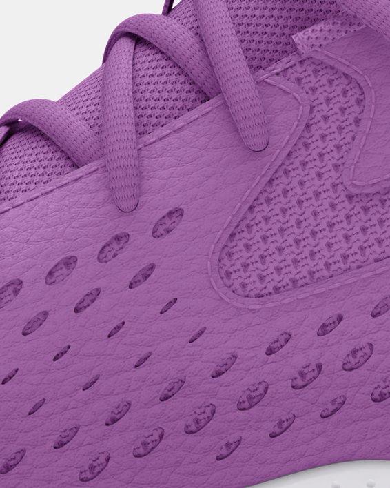 Zapatillas de baloncesto UA Jet '23 para niño/a (5-11 años), Purple, pdpMainDesktop image number 1