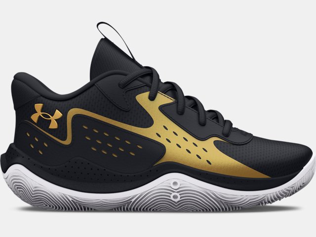 Under armour youth basketball on sale shoes