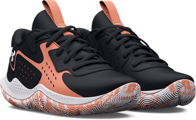 Tenis de B&aacute;squetbol UA Jet '23 para Ni&ntilde;os de Primaria, Black, pdpMainDesktop image number 3