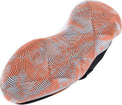 Tenis de B&aacute;squetbol UA Jet '23 para Ni&ntilde;os de Primaria, Black, pdpMainDesktop image number 4