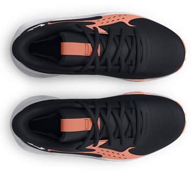 Tenis de B&aacute;squetbol UA Jet '23 para Ni&ntilde;os de Primaria, Black, pdpMainDesktop image number 2