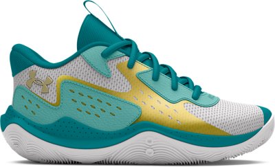 Pre-School UA Jet '23 Basketball Shoes