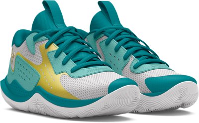 Pre-School UA Jet '23 Basketball Shoes