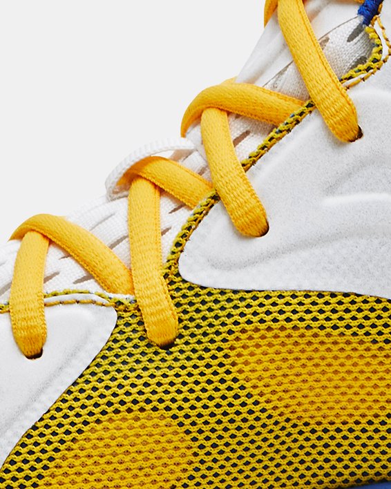 รองเท้าบาสเกตบอล Curry Spawn FloTro ยูนิเซ็กส์ in White image number 1