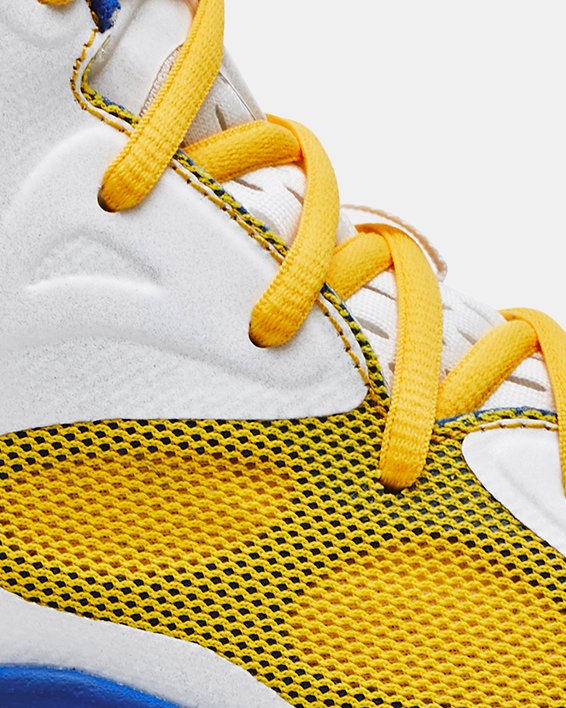 中性Curry Spawn FloTro籃球鞋 in White image number 0