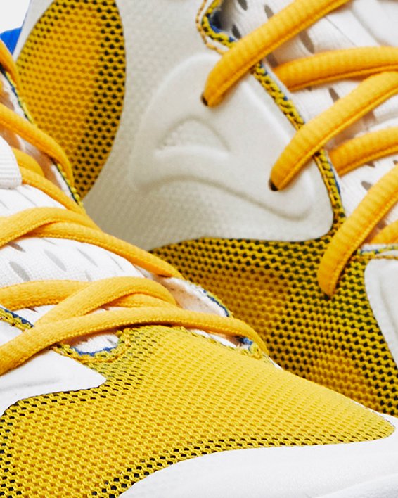 中性Curry Spawn FloTro籃球鞋 in White image number 3