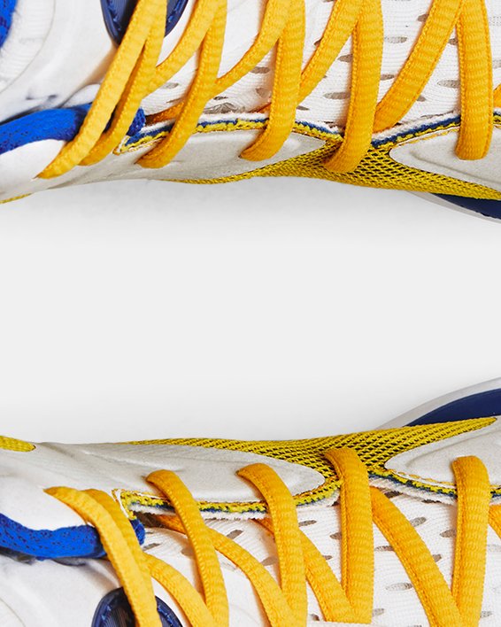 中性Curry Spawn FloTro籃球鞋 in White image number 2