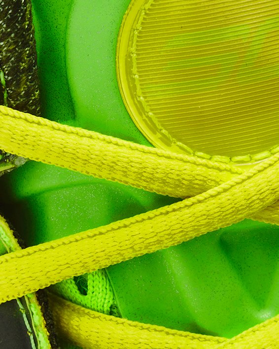 Chaussure de basketball Curry Spawn FloTro unisexe, Green, pdpMainDesktop image number 5