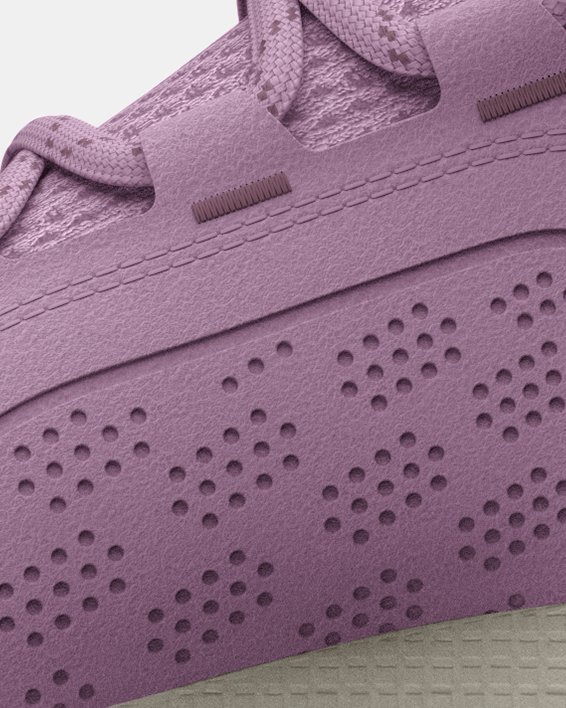 Tenis para correr UA HOVR™ Phantom 3 SE Suede para Mujer, Purple, pdpMainDesktop image number 1