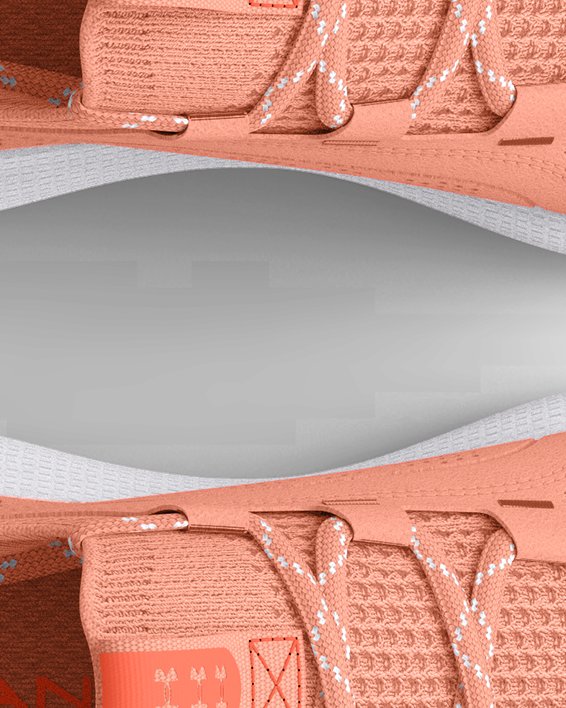 Tenis para correr UA HOVR™ Phantom 3 SE Suede para Mujer, Pink, pdpMainDesktop image number 2