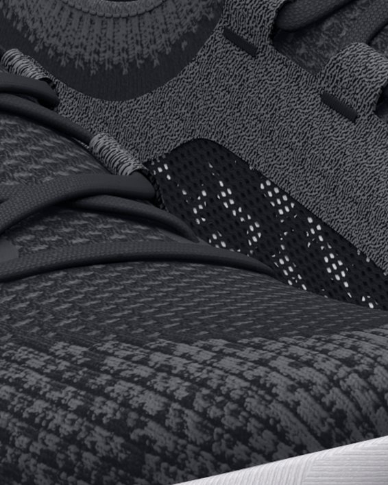 Zapatillas de running UA HOVR™ Phantom 3 SE Elevate para mujer, Black, pdpMainDesktop image number 3