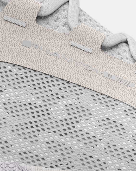 Men's UA HOVR™ Phantom 3 SE Elevate Running Shoes in Gray image number 0