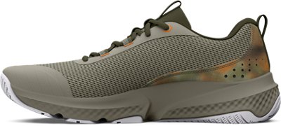 Tenis de entrenamiento UA Dynamic Select Print para hombre, Green, pdpMainDesktop image number 1