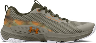 Tenis de entrenamiento UA Dynamic Select Print para hombre, Green, pdpMainDesktop image number 0