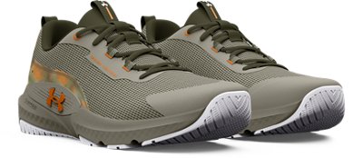 Tenis de entrenamiento UA Dynamic Select Print para hombre, Green, pdpMainDesktop image number 3