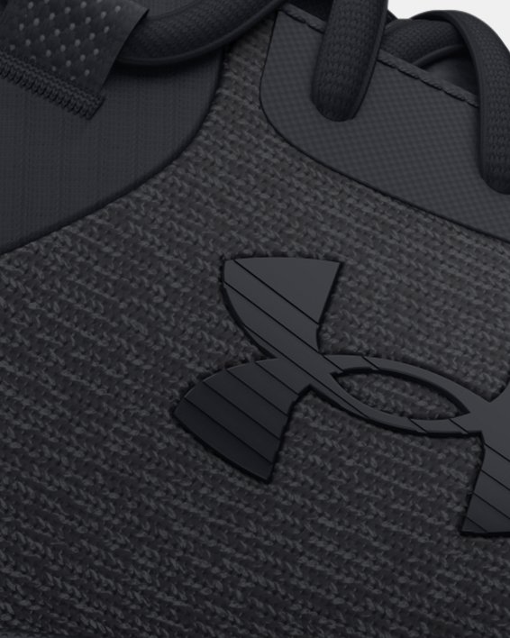 Men's UA Charged Revitalize Running Shoes, Black, pdpMainDesktop image number 0